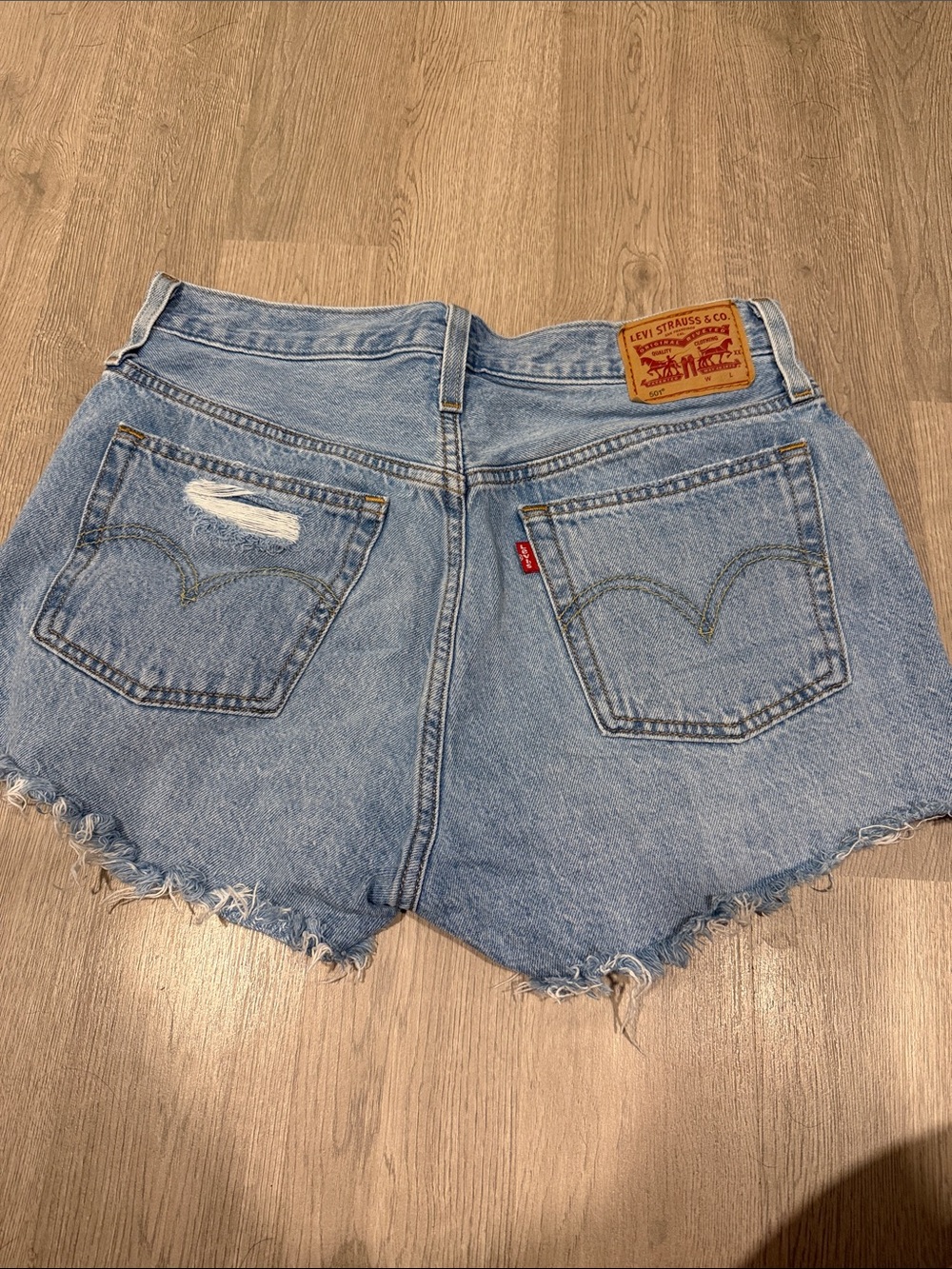 Levi’s 501 shorts